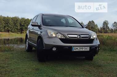 Внедорожник / Кроссовер Honda CR-V 2008 в Олевске