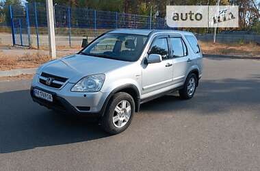 Позашляховик / Кросовер Honda CR-V 2004 в Харкові