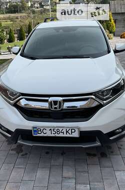 Позашляховик / Кросовер Honda CR-V 2019 в Львові