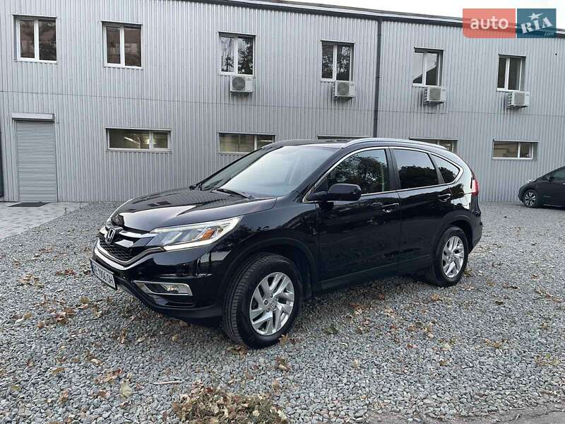 Позашляховик / Кросовер Honda CR-V 2015 в Дніпрі фото 5 Позашляховик / Кросовер Honda CR-V 2015 в Дніпрі