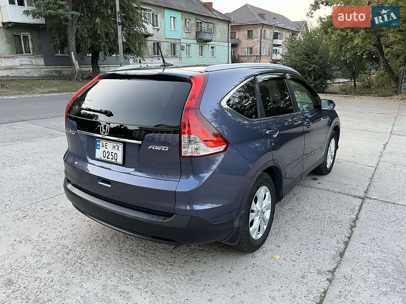Позашляховик / Кросовер Honda CR-V 2012 в Кам'янському