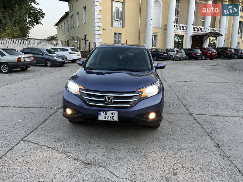 Позашляховик / Кросовер Honda CR-V 2012 в Кам'янському