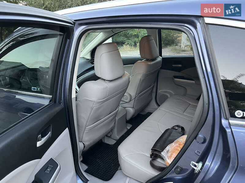 Позашляховик / Кросовер Honda CR-V 2012 в Кам'янському