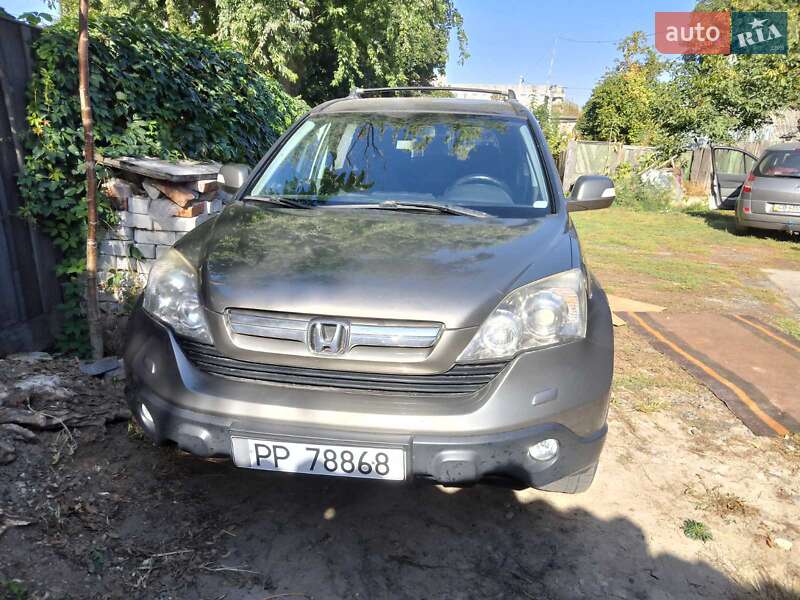 Внедорожник / Кроссовер Honda CR-V 2008 в 