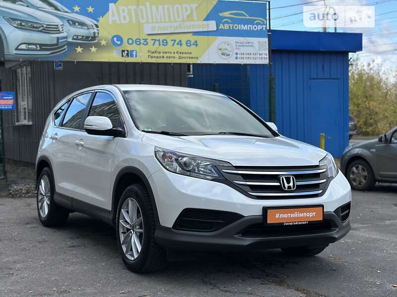 Позашляховик / Кросовер Honda CR-V 2013 в Сумах