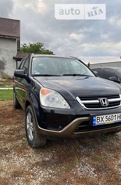 Позашляховик / Кросовер Honda CR-V 2003 в Кам'янець-Подільському