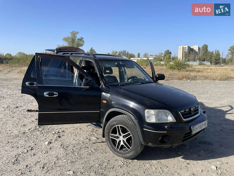 Внедорожник / Кроссовер Honda CR-V 2001 в Павлограде фото 4 Внедорожник / Кроссовер Honda CR-V 2001 в Павлограде