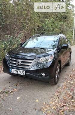 Позашляховик / Кросовер Honda CR-V 2013 в Полтаві