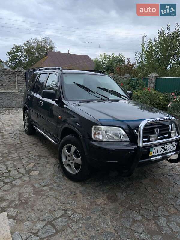 Позашляховик / Кросовер Honda CR-V 1998 в Умані фото 9 Позашляховик / Кросовер Honda CR-V 1998 в Умані