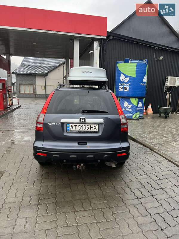 Позашляховик / Кросовер Honda CR-V 2007 в Києві фото 13 Позашляховик / Кросовер Honda CR-V 2007 в Києві