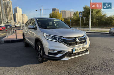 Внедорожник / Кроссовер Honda CR-V 2016 в 