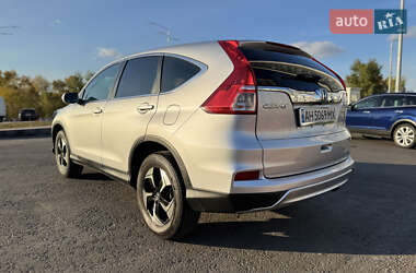 Внедорожник / Кроссовер Honda CR-V 2016 в 