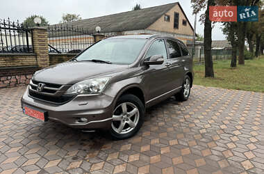 Внедорожник / Кроссовер Honda CR-V 2010 в Лубнах