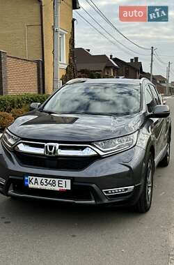 Позашляховик / Кросовер Honda CR-V 2021 в Києві