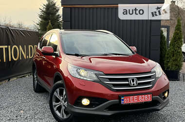 Позашляховик / Кросовер Honda CR-V 2014 в Дрогобичі