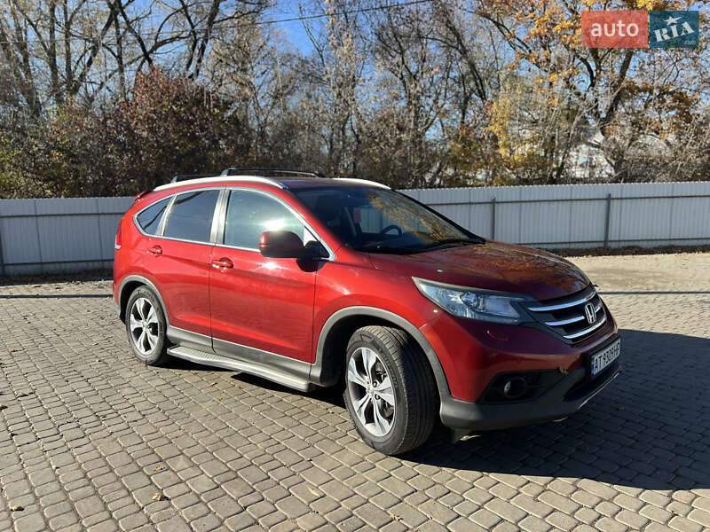 Позашляховик / Кросовер Honda CR-V 2013 в 