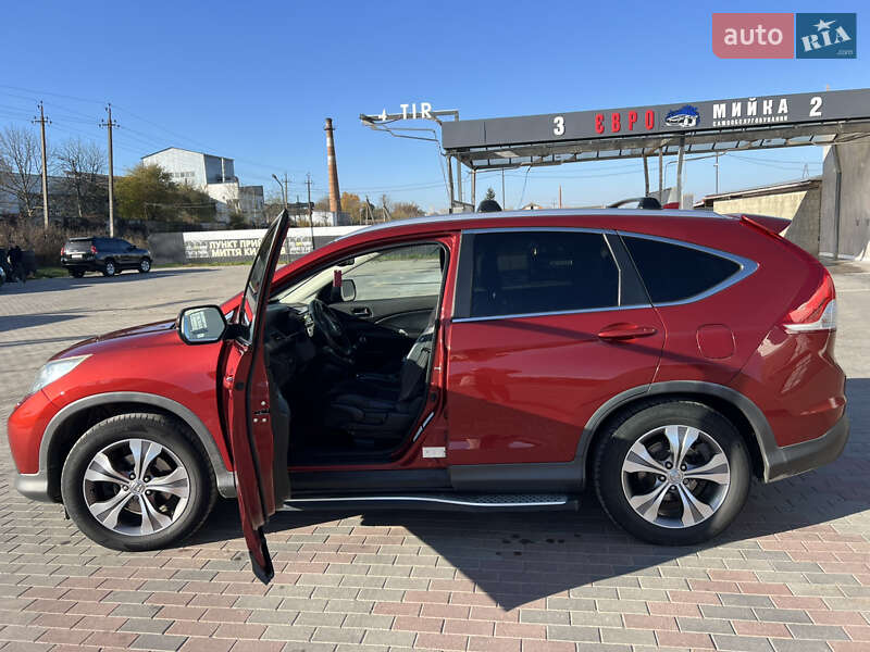 Позашляховик / Кросовер Honda CR-V 2013 в Коломиї