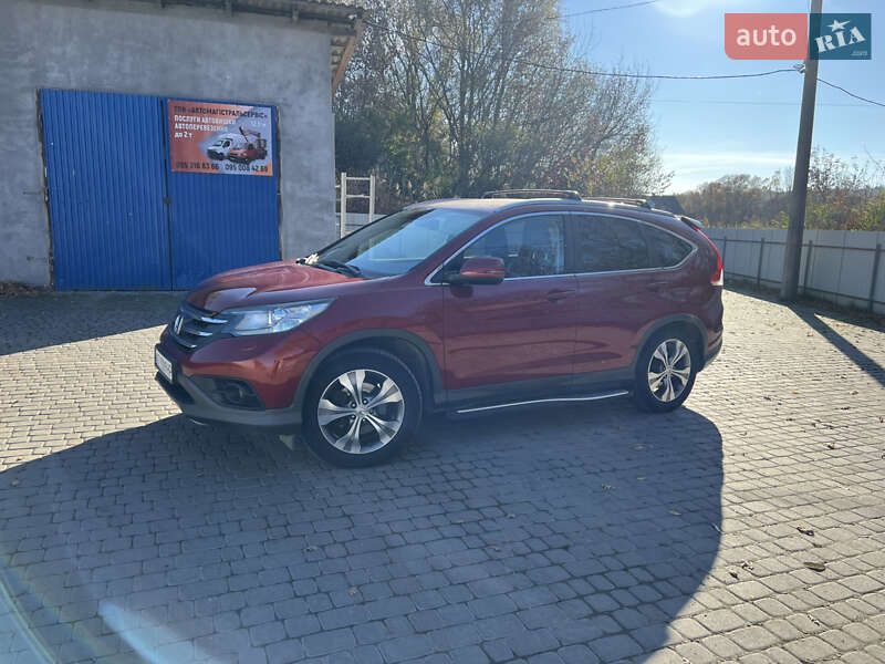 Позашляховик / Кросовер Honda CR-V 2013 в Коломиї
