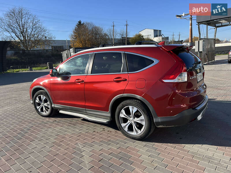 Позашляховик / Кросовер Honda CR-V 2013 в Коломиї