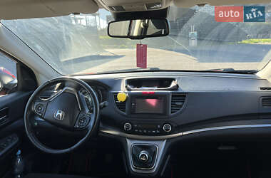 Позашляховик / Кросовер Honda CR-V 2013 в 