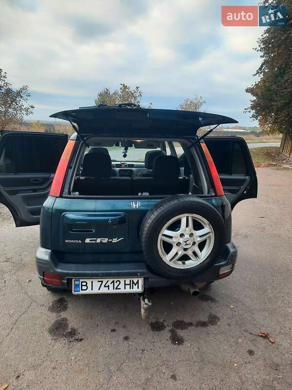 Внедорожник / Кроссовер Honda CR-V 1998 в Миргороде фото 2 Внедорожник / Кроссовер Honda CR-V 1998 в Миргороде