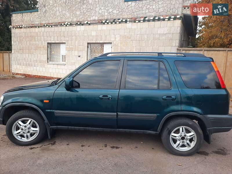 Внедорожник / Кроссовер Honda CR-V 1998 в Миргороде фото 7 Внедорожник / Кроссовер Honda CR-V 1998 в Миргороде