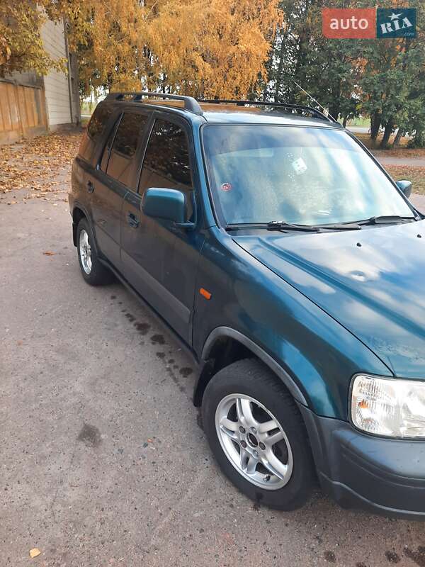 Внедорожник / Кроссовер Honda CR-V 1998 в Миргороде фото 9 Внедорожник / Кроссовер Honda CR-V 1998 в Миргороде