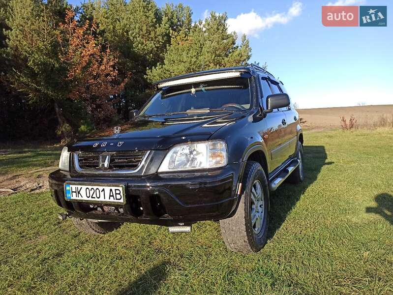 Позашляховик / Кросовер Honda CR-V 1998 в Демидівці