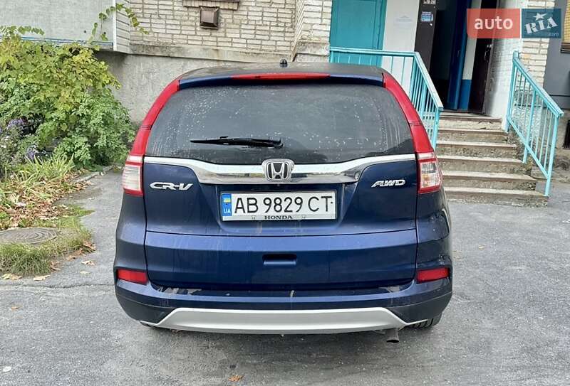Внедорожник / Кроссовер Honda CR-V 2016 в Казатине фото 3 Внедорожник / Кроссовер Honda CR-V 2016 в Казатине