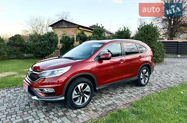 Позашляховик / Кросовер Honda CR-V 2016 в Калуші