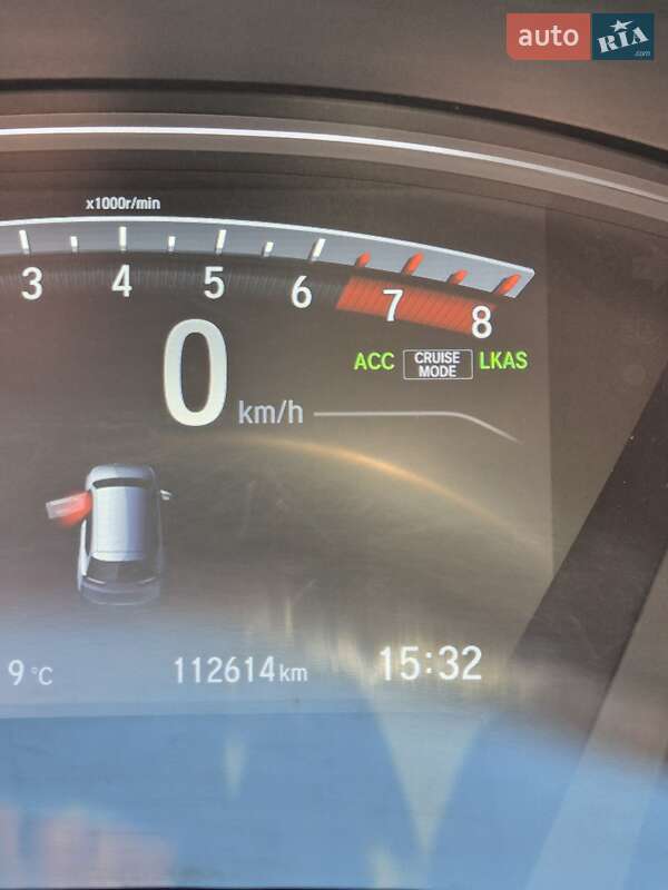 Позашляховик / Кросовер Honda CR-V 2018 в Хмельницькому фото 8 Позашляховик / Кросовер Honda CR-V 2018 в Хмельницькому