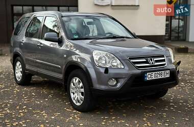 Внедорожник / Кроссовер Honda CR-V 2006 в Черновцах