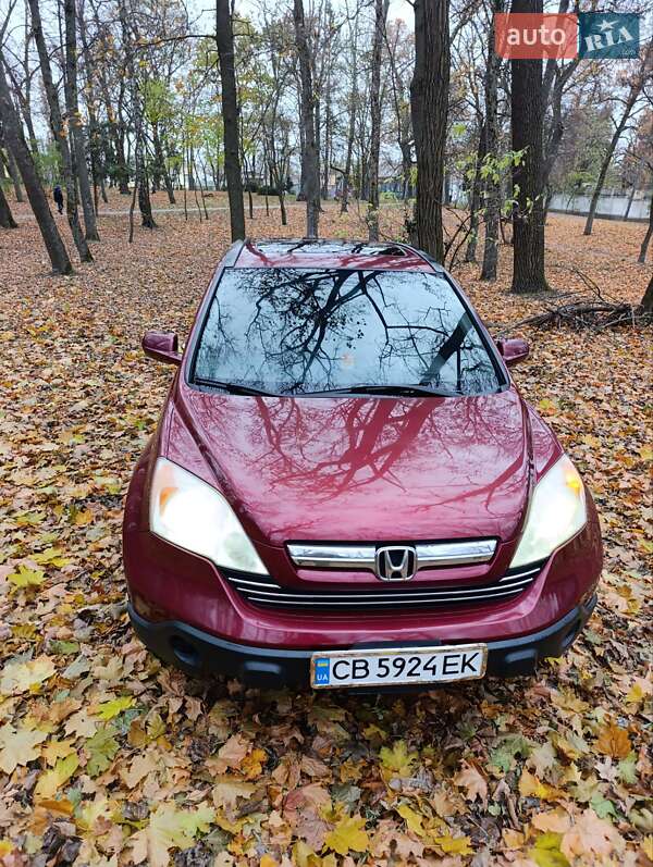 Внедорожник / Кроссовер Honda CR-V 2008 в Киеве фото 2 Внедорожник / Кроссовер Honda CR-V 2008 в Киеве