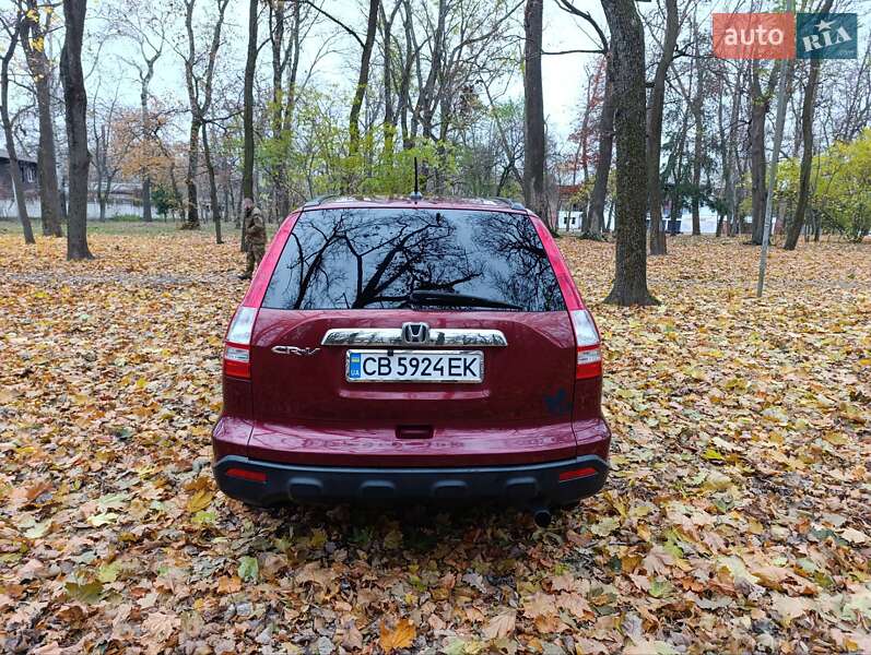 Внедорожник / Кроссовер Honda CR-V 2008 в Киеве фото 5 Внедорожник / Кроссовер Honda CR-V 2008 в Киеве