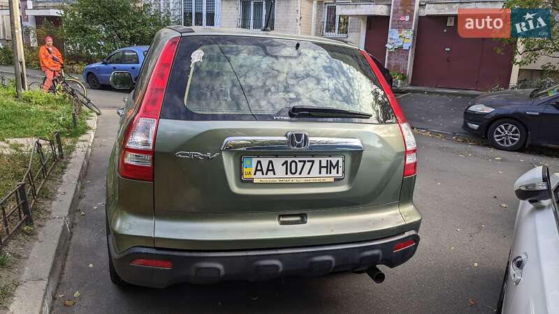 Позашляховик / Кросовер Honda CR-V 2008 в Києві