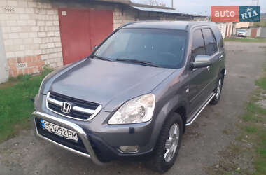 Позашляховик / Кросовер Honda CR-V 2004 в Трускавці