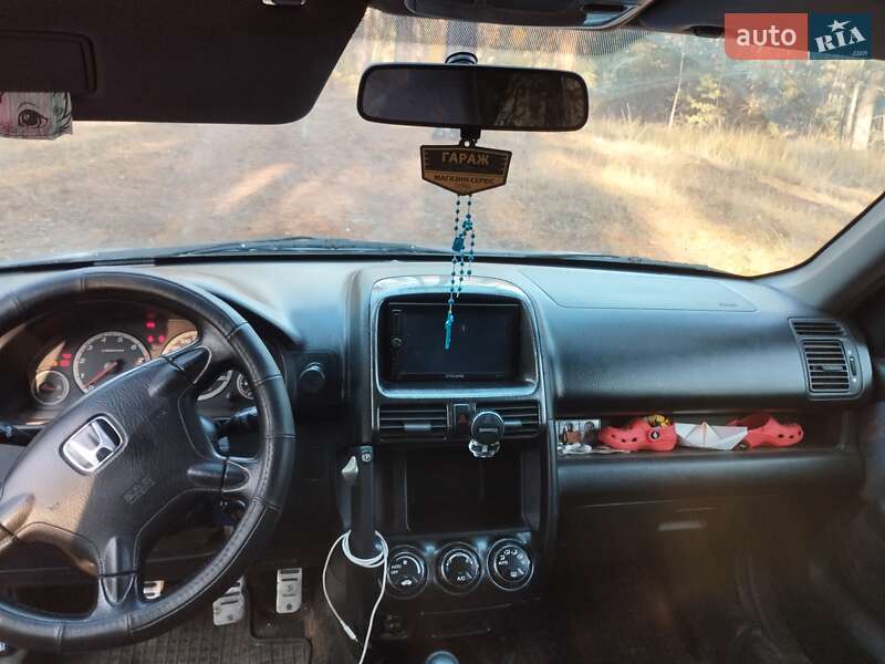 Внедорожник / Кроссовер Honda CR-V 2002 в Иванкове