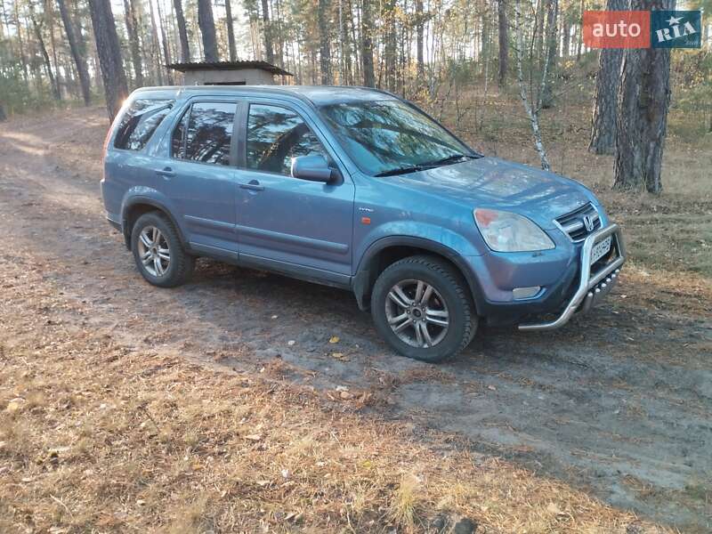 Внедорожник / Кроссовер Honda CR-V 2002 в Иванкове