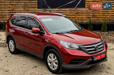 Внедорожник / Кроссовер Honda CR-V 2014 в Хмельницком