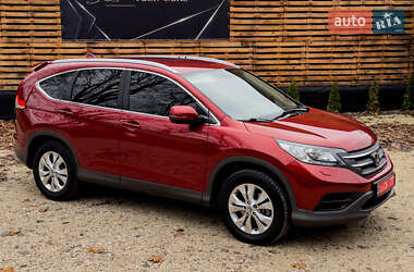 Внедорожник / Кроссовер Honda CR-V 2014 в Хмельницком