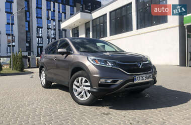 Внедорожник / Кроссовер Honda CR-V 2016 в Ивано-Франковске