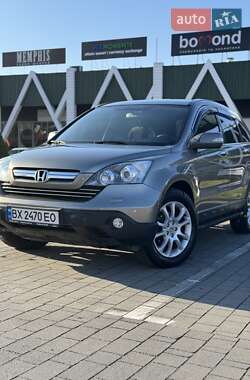 Внедорожник / Кроссовер Honda CR-V 2008 в Хмельницком