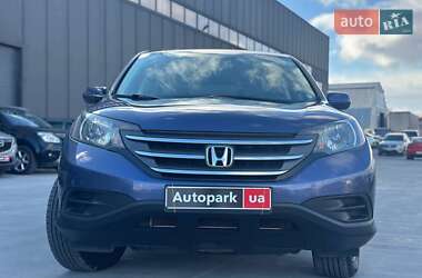 Позашляховик / Кросовер Honda CR-V 2014 в Львові