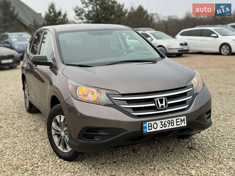 Honda CR-V 2013