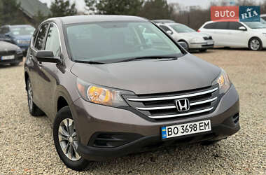 Внедорожник / Кроссовер Honda CR-V 2013 в 