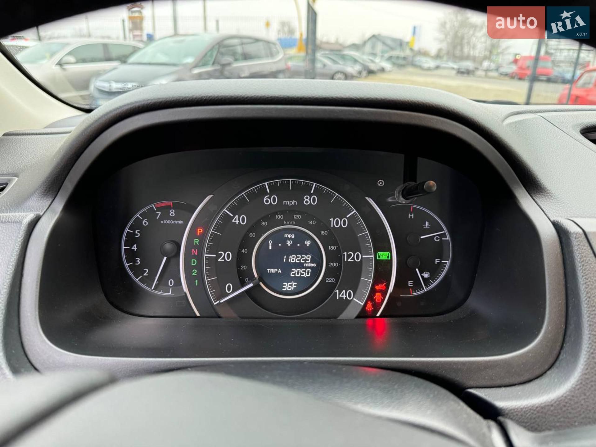 2013 Honda CR-V - мініатюра 12