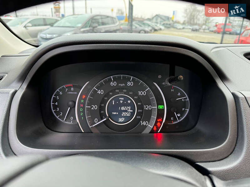 Позашляховик / Кросовер Honda CR-V 2013 в Городенці