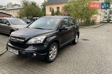 Внедорожник / Кроссовер Honda CR-V 2008 в Львове