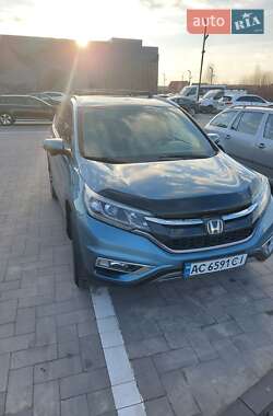 Позашляховик / Кросовер Honda CR-V 2015 в Луцьку