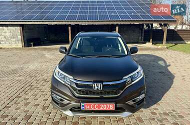 Внедорожник / Кроссовер Honda CR-V 2016 в Калуше